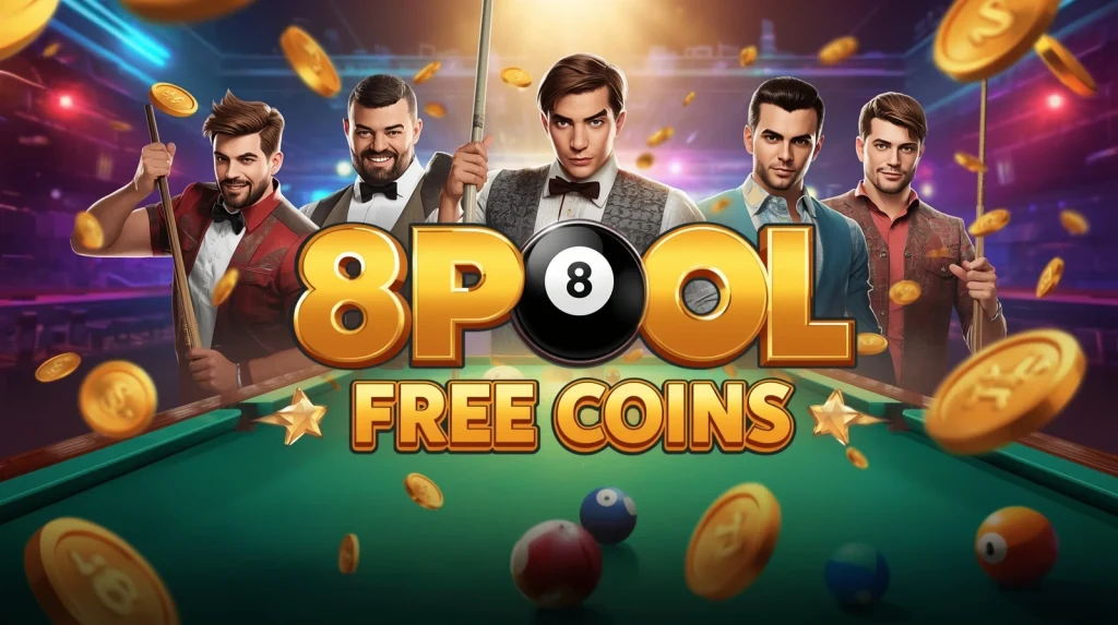 8 Ball Pool Rewards Today 2025 – Claim Your Free Coins and Cash Instantly!