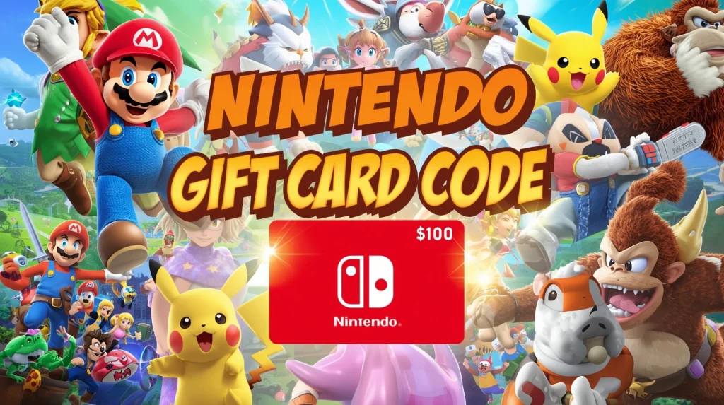 Unlock Your Nintendo eShop Balance with Gift Card Codes Today