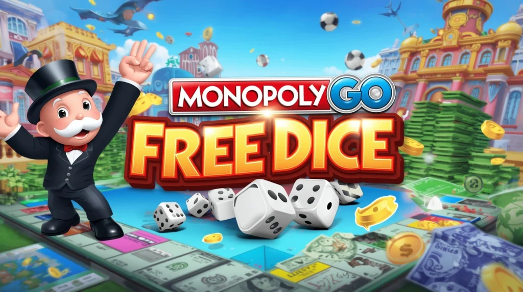 Daily Monopoly Free Dice Without Survey – Grab Bonus Rolls Now!