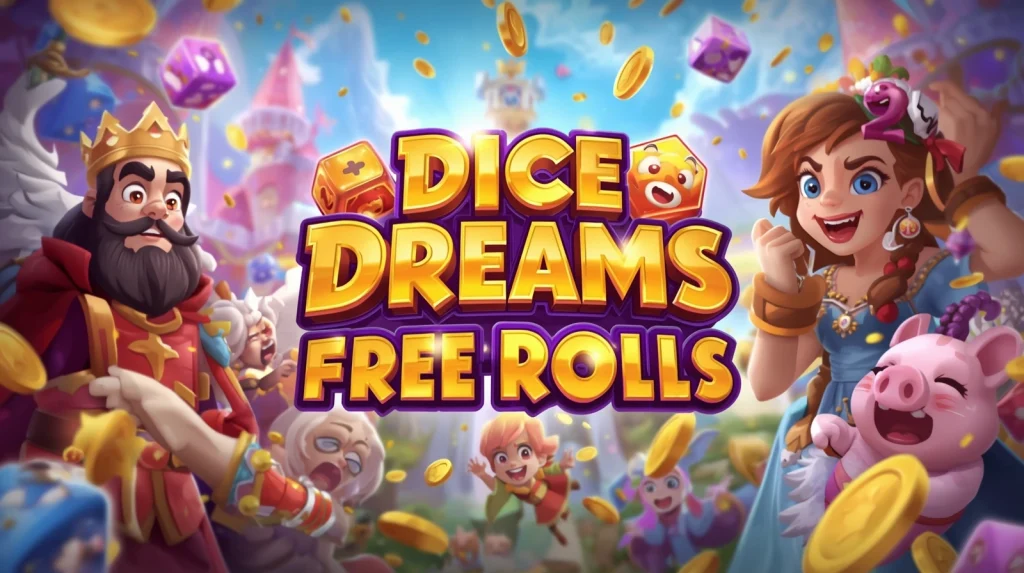 Daily Dice Dreams Free Rolls – Grab Your Coins and Bonuses Instantly!